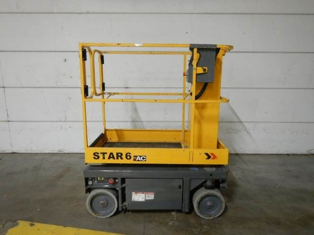 Haulotte STAR 6AC  - Platformă verticală: Foto 1 Haulotte STAR 6AC  - Platformă verticală: Foto 1