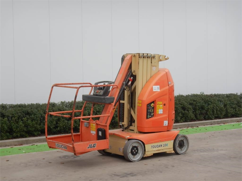 JLG Toucan 10E - Platformă verticală: Foto 2 JLG Toucan 10E - Platformă verticală: Foto 2