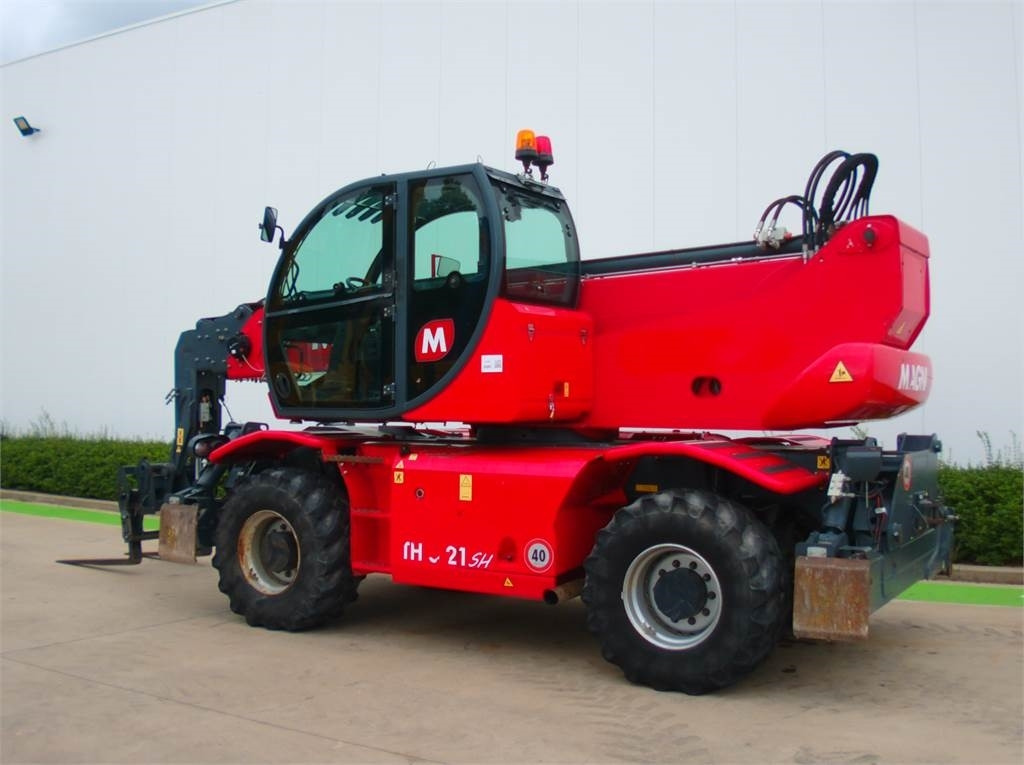 Magni 5.21 SH-D/C - Stivuitor telescopic: Foto 3 Magni 5.21 SH-D/C - Stivuitor telescopic: Foto 3