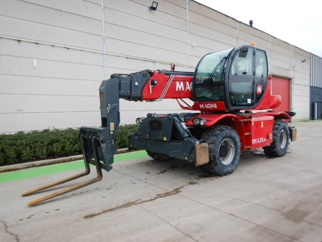 Magni 5.21 SH-D/C - Stivuitor telescopic: Foto 2 Magni 5.21 SH-D/C - Stivuitor telescopic: Foto 2