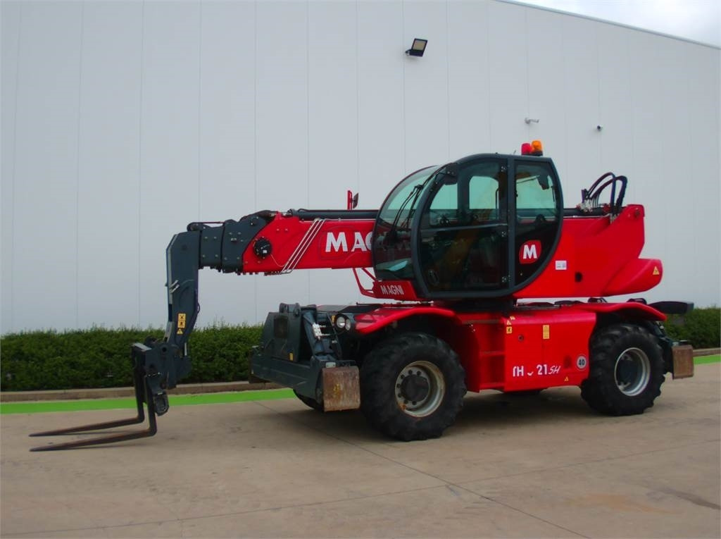 Magni 5.21 SH-D/C - Stivuitor telescopic: Foto 2 Magni 5.21 SH-D/C - Stivuitor telescopic: Foto 2