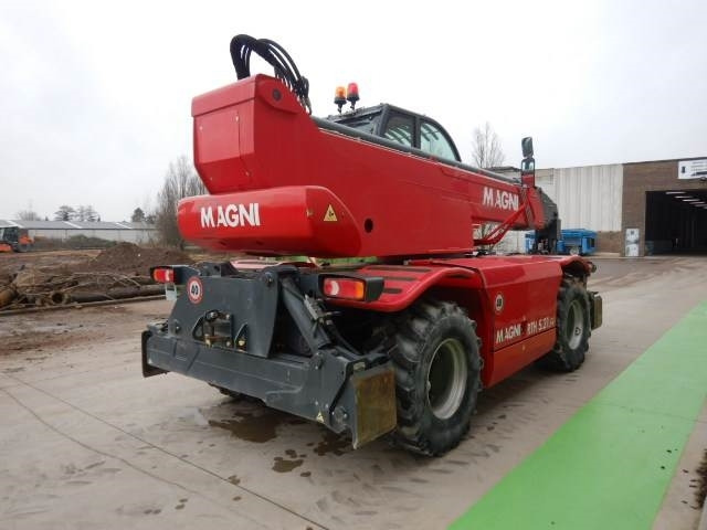 Magni 5.21 SH-D/C - Stivuitor telescopic: Foto 4 Magni 5.21 SH-D/C - Stivuitor telescopic: Foto 4