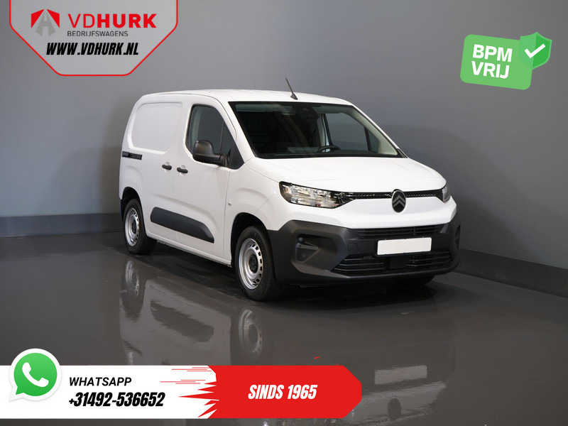 Citroën Berlingo 1.2 PureTech 110 pk MARGE BENZINE Carplay/ PDC/ Cruise/ Airco - Autoutilitară compactă: Foto 1 Citroën Berlingo 1.2 PureTech 110 pk MARGE BENZINE Carplay/ PDC/ Cruise/ Airco - Autoutilitară compactă: Foto 1
