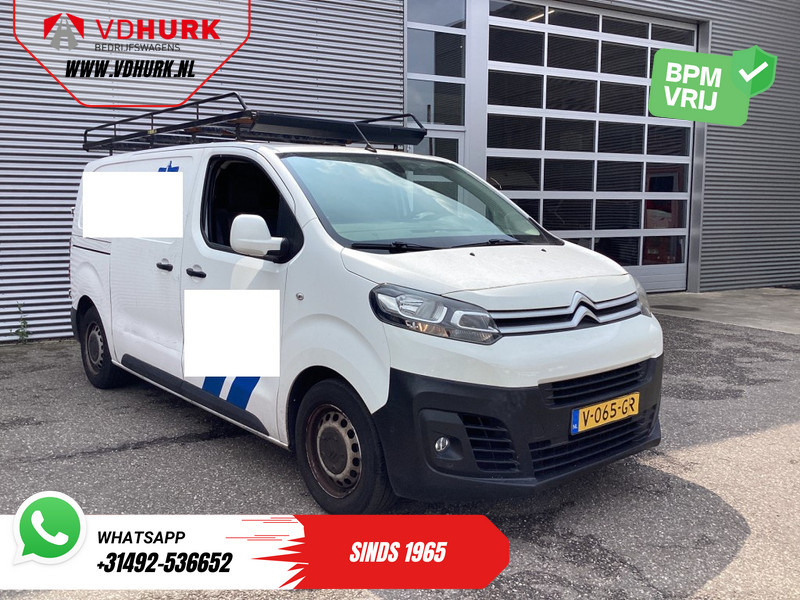 Citroën Jumpy 1.6 HDI L2 BPM VRIJ! EXPORT ONLY Imperiaal/ Alarm III/ Cruise/ Trekhaak/ PDC/ Airco - Autoutilitară compactă: Foto 1 Citroën Jumpy 1.6 HDI L2 BPM VRIJ! EXPORT ONLY Imperiaal/ Alarm III/ Cruise/ Trekhaak/ PDC/ Airco - Autoutilitară compactă: Foto 1