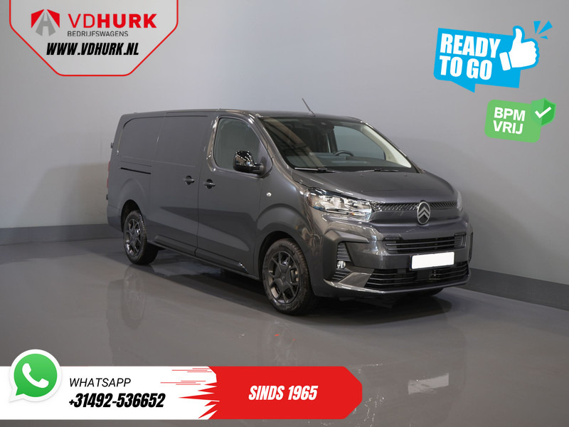 Citroën Jumpy 2.0 HDI 180 pk Aut. L3 BPM VRIJ! 2x Schuifdeur/ Navi/ Carplay/ Camera/ PDC/ Cruise/ Airco - Autoutilitară compactă: Foto 1 Citroën Jumpy 2.0 HDI 180 pk Aut. L3 BPM VRIJ! 2x Schuifdeur/ Navi/ Carplay/ Camera/ PDC/ Cruise/ Airco - Autoutilitară compactă: Foto 1
