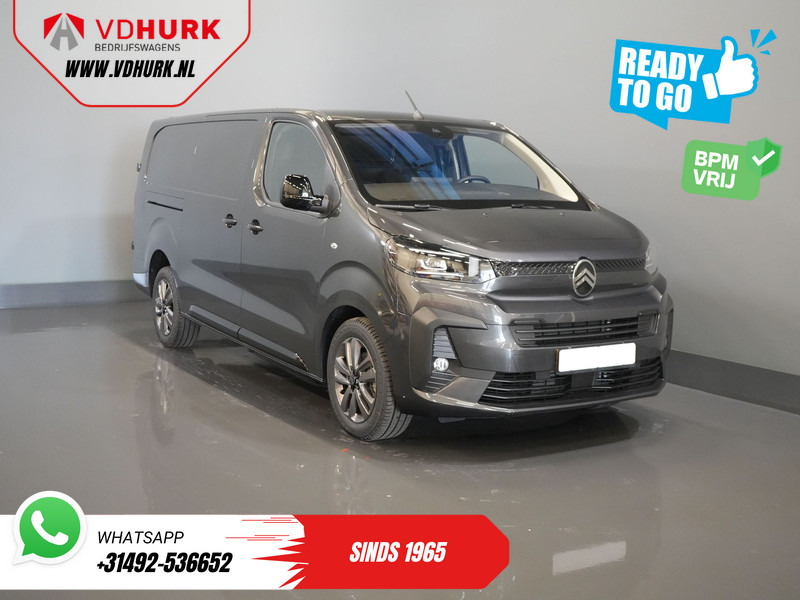 Citroën Jumpy 2.0 HDI 180 pk Aut. L3 BPM VRIJ! LED/ Virtual cockpit/ Stuurverw./ Navi/ Carplay/ Camera/ Climate/ PDC/ LMV/ Cruise - Autoutilitară compactă: Foto 1 Citroën Jumpy 2.0 HDI 180 pk Aut. L3 BPM VRIJ! LED/ Virtual cockpit/ Stuurverw./ Navi/ Carplay/ Camera/ Climate/ PDC/ LMV/ Cruise - Autoutilitară compactă: Foto 1