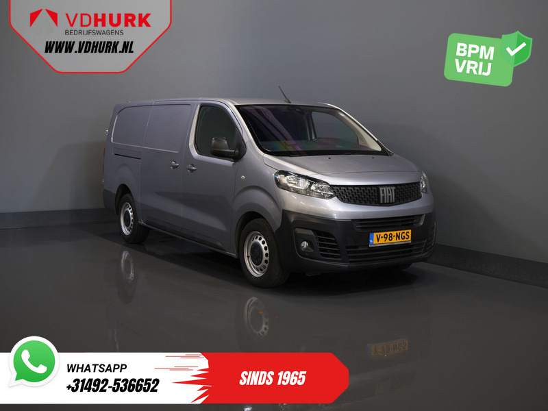 Citroën Jumpy (Fiat Scudo) 2.0 MJ 145 pk L3 BPM VRIJ! Adapt.Cruise/ Climate/ Keyless/ Carplay/ Camera/ PDC - Dubă: Foto 1 Citroën Jumpy (Fiat Scudo) 2.0 MJ 145 pk L3 BPM VRIJ! Adapt.Cruise/ Climate/ Keyless/ Carplay/ Camera/ PDC - Dubă: Foto 1
