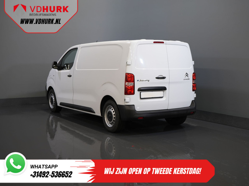 Citroën ë-Jumpy L2 75 kWh 330km WLTP Snellader/ 3 Pers./ Carplay/ Camera/ PDC/ Cruise/ Airco - Dubă, Autoutilitară electrică: Foto 2 Citroën ë-Jumpy L2 75 kWh 330km WLTP Snellader/ 3 Pers./ Carplay/ Camera/ PDC/ Cruise/ Airco - Dubă, Autoutilitară electrică: Foto 2