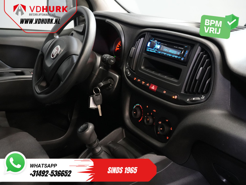 Fiat Dobló Cargo 1.6 MJ 105 pk BPM VRIJ! 3Pers./ NL Auto/ Airco/ Cruise - Autoutilitară compactă: Foto 3 Fiat Dobló Cargo 1.6 MJ 105 pk BPM VRIJ! 3Pers./ NL Auto/ Airco/ Cruise - Autoutilitară compactă: Foto 3