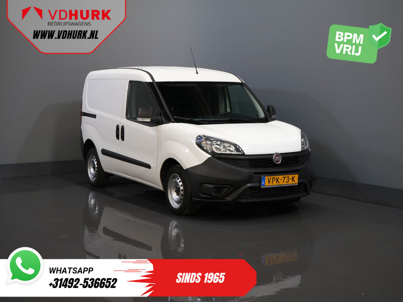 Fiat Dobló Cargo 1.6 MJ 105 pk BPM VRIJ! 3Pers./ NL Auto/ Airco/ Cruise - Autoutilitară compactă: Foto 1 Fiat Dobló Cargo 1.6 MJ 105 pk BPM VRIJ! 3Pers./ NL Auto/ Airco/ Cruise - Autoutilitară compactă: Foto 1