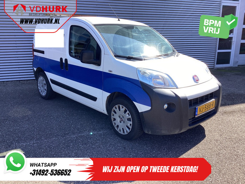Fiat Fiorino 1.3 MJ 75 pk EXPORT APK 09-2026/ Airco/ Trekhaak/ Lichtbalk/ PDC - Autoutilitară compactă: Foto 1 Fiat Fiorino 1.3 MJ 75 pk EXPORT APK 09-2026/ Airco/ Trekhaak/ Lichtbalk/ PDC - Autoutilitară compactă: Foto 1
