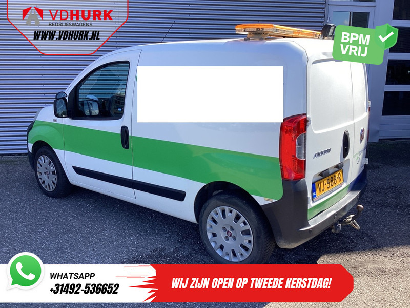 Fiat Fiorino 1.3 MJ 75 pk EXPORT APK 09-2026/ Airco/ Trekhaak/ Lichtbalk/ PDC - Autoutilitară compactă: Foto 2 Fiat Fiorino 1.3 MJ 75 pk EXPORT APK 09-2026/ Airco/ Trekhaak/ Lichtbalk/ PDC - Autoutilitară compactă: Foto 2