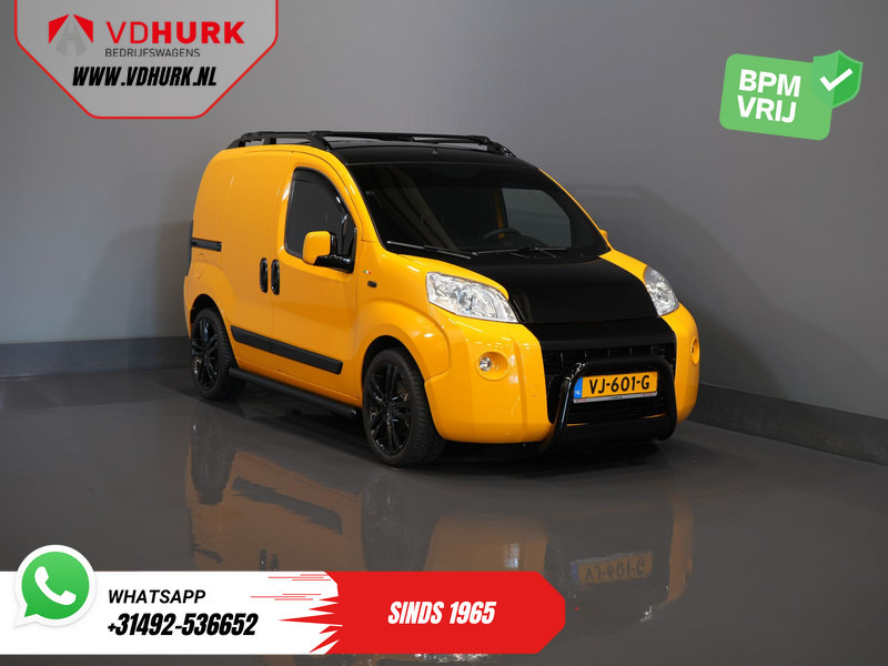 Fiat Fiorino 1.3 MJ 95 pk BPM VRIJ UNIEK! NL Auto/ APK 05-2026/ Carplay/ Gestof. Laadruimte/ Trekhaak/ Airco - Autoutilitară compactă: Foto 1 Fiat Fiorino 1.3 MJ 95 pk BPM VRIJ UNIEK! NL Auto/ APK 05-2026/ Carplay/ Gestof. Laadruimte/ Trekhaak/ Airco - Autoutilitară compactă: Foto 1