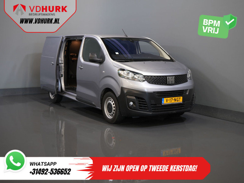 Dubă Fiat Scudo 2.0 MJ 145 pk L3 BPM VRIJ! Adapt.Cruise/ Climate/ Keyless/ Carplay/ Camera/ PDC: Foto 9