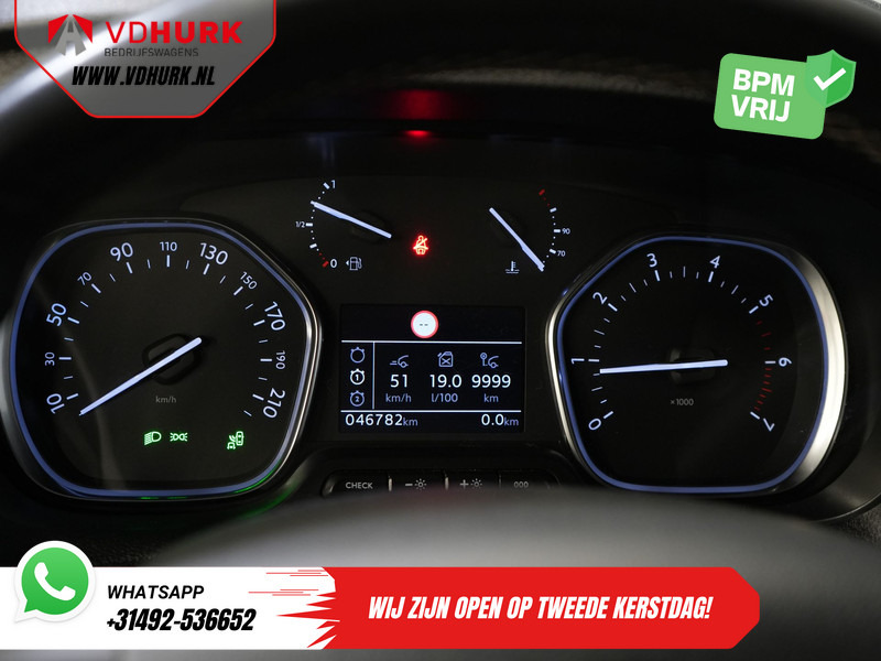 Dubă Fiat Scudo 2.0 MJ 145 pk L3 BPM VRIJ! Adapt.Cruise/ Climate/ Keyless/ Carplay/ Camera/ PDC: Foto 19