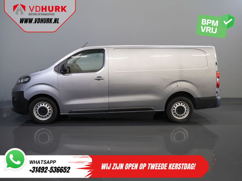 Dubă Fiat Scudo 2.0 MJ 145 pk L3 BPM VRIJ! Adapt.Cruise/ Climate/ Keyless/ Carplay/ Camera/ PDC: Foto 10