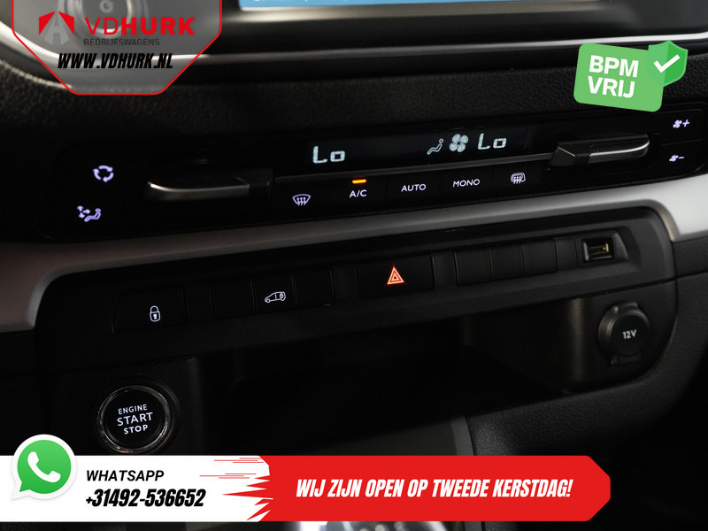 Dubă Fiat Scudo 2.0 MJ 145 pk L3 BPM VRIJ! Adapt.Cruise/ Climate/ Keyless/ Carplay/ Camera/ PDC: Foto 20