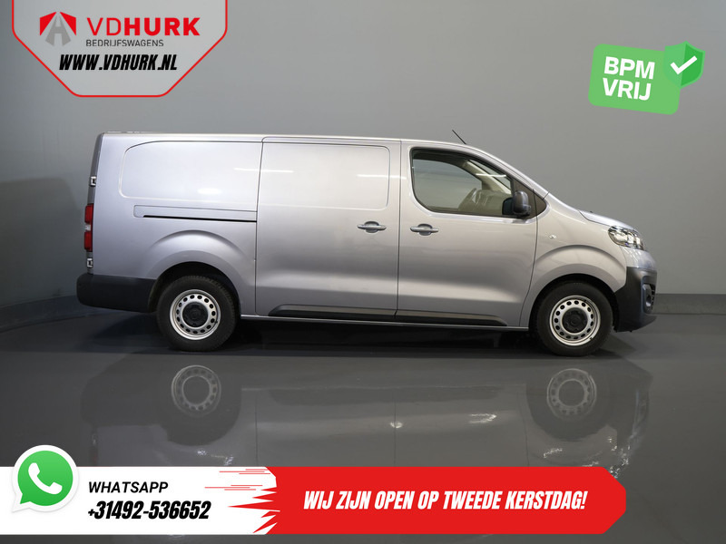 Dubă Fiat Scudo 2.0 MJ 145 pk L3 BPM VRIJ! Adapt.Cruise/ Climate/ Keyless/ Carplay/ Camera/ PDC: Foto 11