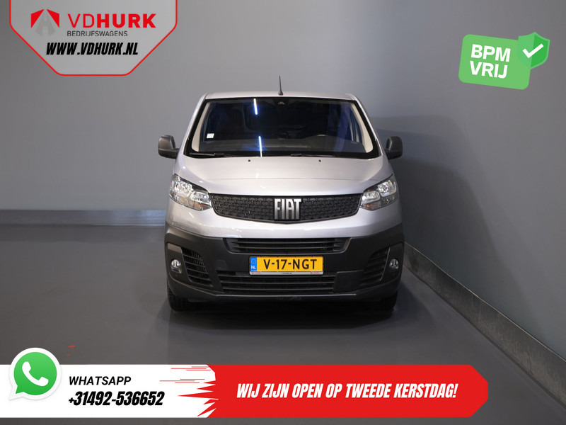 Dubă Fiat Scudo 2.0 MJ 145 pk L3 BPM VRIJ! Adapt.Cruise/ Climate/ Keyless/ Carplay/ Camera/ PDC: Foto 7