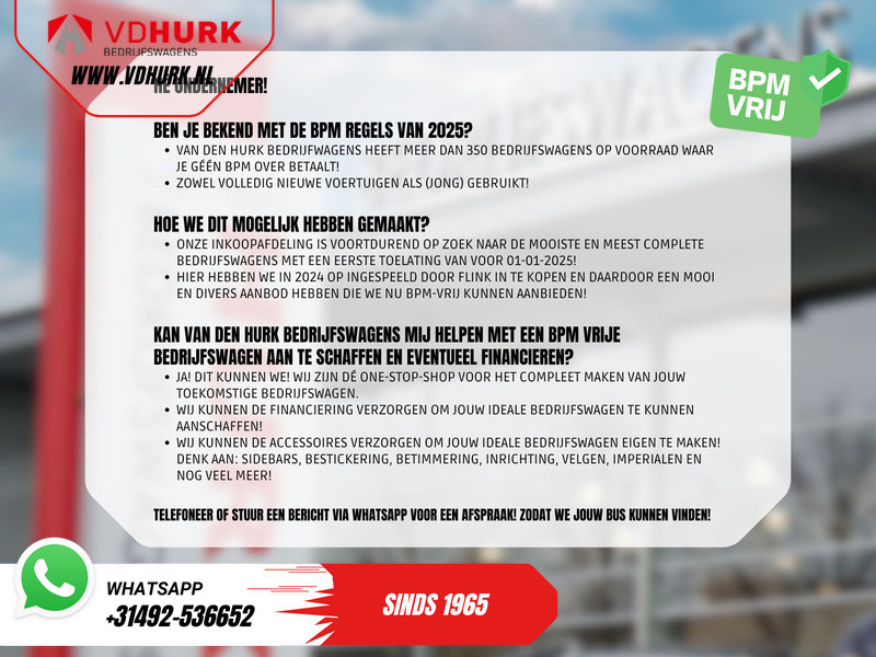 Leasing de Fiat Talento 1.6 MJ 125 pk L2 BPM VRIJ! Camera/ PDC/ Trekhaak/ Navi/ Airco Fiat Talento 1.6 MJ 125 pk L2 BPM VRIJ! Camera/ PDC/ Trekhaak/ Navi/ Airco: Foto 8