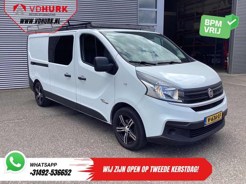 Fiat Talento 1.6 MJ 125 pk L2 DC Dubbel Cabine EXPORT ONLY Airco/ Android/ Camera/ Imperiaal - Autoutilitară compactă, Autoutilitară cabină dublă: Foto 1 Fiat Talento 1.6 MJ 125 pk L2 DC Dubbel Cabine EXPORT ONLY Airco/ Android/ Camera/ Imperiaal - Autoutilitară compactă, Autoutilitară cabină dublă: Foto 1