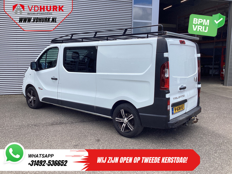 Fiat Talento 1.6 MJ 125 pk L2 DC Dubbel Cabine EXPORT ONLY Airco/ Android/ Camera/ Imperiaal - Autoutilitară compactă, Autoutilitară cabină dublă: Foto 2 Fiat Talento 1.6 MJ 125 pk L2 DC Dubbel Cabine EXPORT ONLY Airco/ Android/ Camera/ Imperiaal - Autoutilitară compactă, Autoutilitară cabină dublă: Foto 2