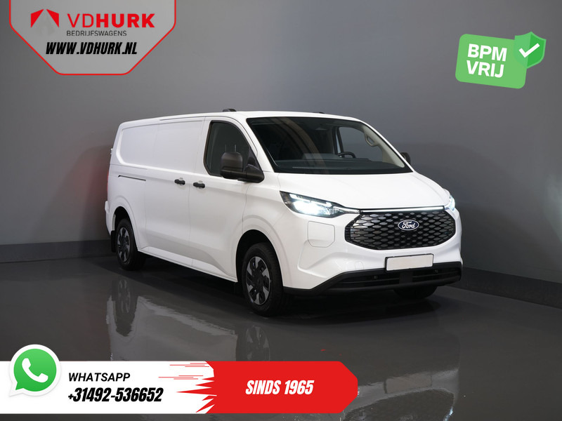 Ford E-Transit Custom 340 L2 65 kWh 330 km WLTP 2.3t Trekverm./ Snellader/ LED/ Standkachel/ Stoelverw./ Stuur.Verw./ Voorruit.Verw./ Carplay/ Camera/ - Autoutilitară compactă, Autoutilitară electrică: Foto 1 Ford E-Transit Custom 340 L2 65 kWh 330 km WLTP 2.3t Trekverm./ Snellader/ LED/ Standkachel/ Stoelverw./ Stuur.Verw./ Voorruit.Verw./ Carplay/ Camera/ - Autoutilitară compactă, Autoutilitară electrică: Foto 1