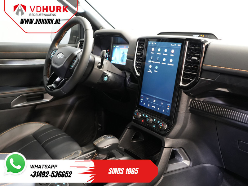Ford Ranger Wildtrak 2.3 PHEV Double Cab 4x4/ B&O/ Tech-Pack/ Adapt.Cruise/ 3.5t Trekverm./ 360 Camera/ Leder/ Alarm/ Navi/ Carplay/ Trekhaa - Dubă, Autoutilitară cabină dublă: Foto 3 Ford Ranger Wildtrak 2.3 PHEV Double Cab 4x4/ B&O/ Tech-Pack/ Adapt.Cruise/ 3.5t Trekverm./ 360 Camera/ Leder/ Alarm/ Navi/ Carplay/ Trekhaa - Dubă, Autoutilitară cabină dublă: Foto 3