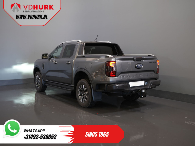 Ford Ranger Wildtrak 2.3 PHEV Double Cab 4x4/ B&O/ Tech-Pack/ Adapt.Cruise/ 3.5t Trekverm./ 360 Camera/ Leder/ Alarm/ Navi/ Carplay/ Trekhaa - Dubă, Autoutilitară cabină dublă: Foto 2 Ford Ranger Wildtrak 2.3 PHEV Double Cab 4x4/ B&O/ Tech-Pack/ Adapt.Cruise/ 3.5t Trekverm./ 360 Camera/ Leder/ Alarm/ Navi/ Carplay/ Trekhaa - Dubă, Autoutilitară cabină dublă: Foto 2