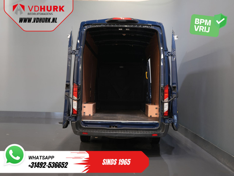 Ford Transit 350 2.0 TDCI 170 pk Aut. Jumbo L4H3 RWD BPM VRIJ! 270 Gr. Deuren/ Climate/ Betimmerd/ Camera/ Carplay/ Cruise/ PDC - Dubă: Foto 5 Ford Transit 350 2.0 TDCI 170 pk Aut. Jumbo L4H3 RWD BPM VRIJ! 270 Gr. Deuren/ Climate/ Betimmerd/ Camera/ Carplay/ Cruise/ PDC - Dubă: Foto 5