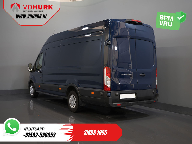 Ford Transit 350 2.0 TDCI 170 pk Aut. Jumbo L4H3 RWD BPM VRIJ! 270 Gr. Deuren/ Climate/ Betimmerd/ Camera/ Carplay/ Cruise/ PDC - Dubă: Foto 2 Ford Transit 350 2.0 TDCI 170 pk Aut. Jumbo L4H3 RWD BPM VRIJ! 270 Gr. Deuren/ Climate/ Betimmerd/ Camera/ Carplay/ Cruise/ PDC - Dubă: Foto 2