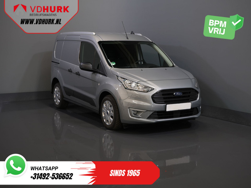Ford Transit Connect 1.0 BENZINE 100 pk BPM VRIJ! Garantie t/m 06-2029 3 Pers./ Airco/ PDC/ DAB - Dubă: Foto 1 Ford Transit Connect 1.0 BENZINE 100 pk BPM VRIJ! Garantie t/m 06-2029 3 Pers./ Airco/ PDC/ DAB - Dubă: Foto 1