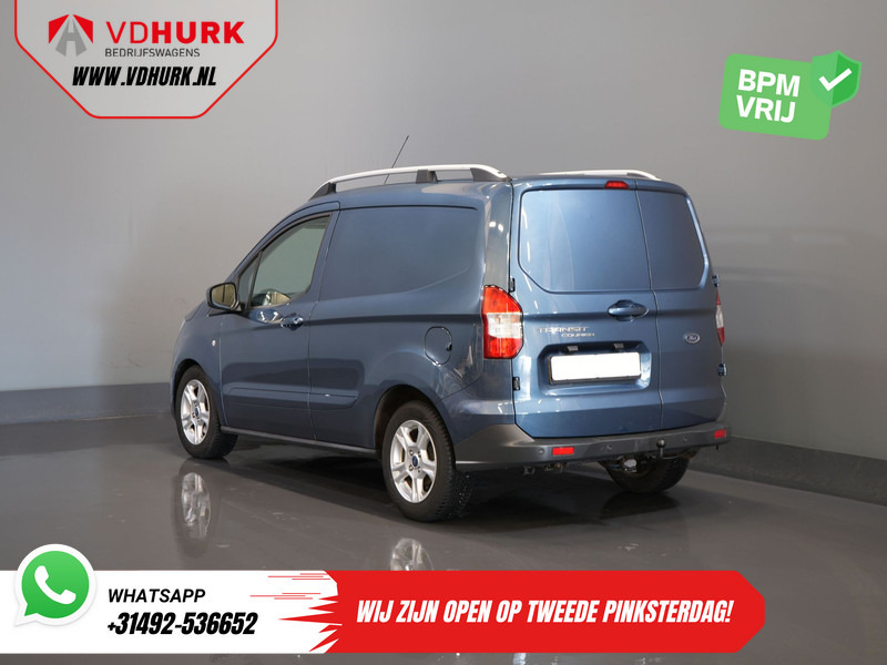 Ford Transit Courier 1.0 EcoBoost BENZINE BPM VRIJ! Dealer Onderhouden/ NL Auto/ Carplay/ Climate/ Cruise/ Stoelverw./ Trekhaak/ LMV - Autoutilitară compactă: Foto 2 Ford Transit Courier 1.0 EcoBoost BENZINE BPM VRIJ! Dealer Onderhouden/ NL Auto/ Carplay/ Climate/ Cruise/ Stoelverw./ Trekhaak/ LMV - Autoutilitară compactă: Foto 2