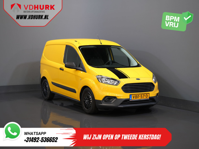 Ford Transit Courier 1.5 TDCI BPM VRIJ! Euro6/ NL Auto/ Dealer Ond./ Airco/ Trekhaak - Autoutilitară compactă: Foto 1 Ford Transit Courier 1.5 TDCI BPM VRIJ! Euro6/ NL Auto/ Dealer Ond./ Airco/ Trekhaak - Autoutilitară compactă: Foto 1