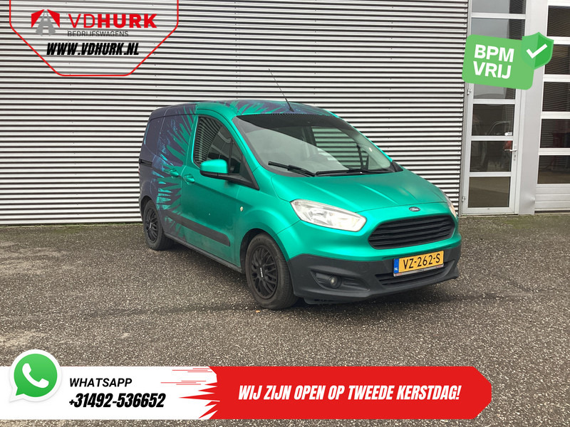 Ford Transit Courier 1.5 TDCI Trend BPM VRIJ! NL Auto/ 2xSchuifdeur/ Climate/ Trekhaak/ Betimmerd - Autoutilitară compactă: Foto 1 Ford Transit Courier 1.5 TDCI Trend BPM VRIJ! NL Auto/ 2xSchuifdeur/ Climate/ Trekhaak/ Betimmerd - Autoutilitară compactă: Foto 1