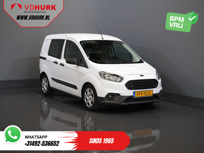Ford Transit Courier 1.5 TDCI Trend BPM VRIJ! Stoelverw./ CarPlay/ Navi/ PDC/ Cruise/ Airco - Autoutilitară compactă: Foto 1 Ford Transit Courier 1.5 TDCI Trend BPM VRIJ! Stoelverw./ CarPlay/ Navi/ PDC/ Cruise/ Airco - Autoutilitară compactă: Foto 1