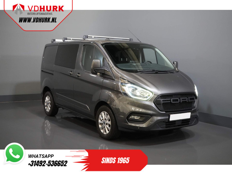 Ford Transit Custom 2.0 TDCI 130 pk Aut. DC Dubbel Cabine Limited 2x Schuifdeur/ CarPlay/ Stoelverw./ Cruise/ LMV/ Navi/ Cruise/ PDC - Autoutilitară compactă, Autoutilitară cabină dublă: Foto 1 Ford Transit Custom 2.0 TDCI 130 pk Aut. DC Dubbel Cabine Limited 2x Schuifdeur/ CarPlay/ Stoelverw./ Cruise/ LMV/ Navi/ Cruise/ PDC - Autoutilitară compactă, Autoutilitară cabină dublă: Foto 1