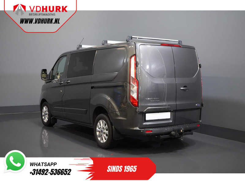 Ford Transit Custom 2.0 TDCI 130 pk Aut. DC Dubbel Cabine Limited 2x Schuifdeur/ CarPlay/ Stoelverw./ Cruise/ LMV/ Navi/ Cruise/ PDC - Autoutilitară compactă, Autoutilitară cabină dublă: Foto 2 Ford Transit Custom 2.0 TDCI 130 pk Aut. DC Dubbel Cabine Limited 2x Schuifdeur/ CarPlay/ Stoelverw./ Cruise/ LMV/ Navi/ Cruise/ PDC - Autoutilitară compactă, Autoutilitară cabină dublă: Foto 2