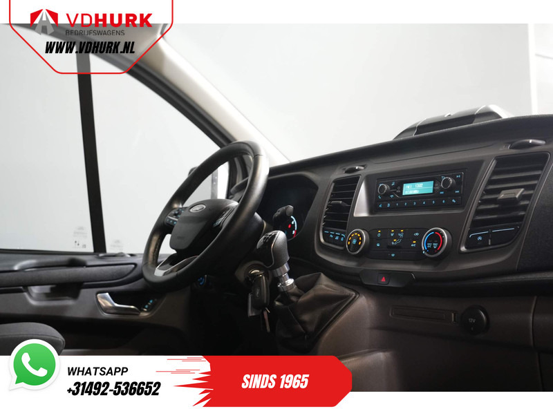 Ford Transit Custom 2.0 TDCI 130 pk L2 2.8t Trekverm./ Voorruit verw./ Cruise/ PDC V+A/ DAB - Autoutilitară compactă: Foto 3 Ford Transit Custom 2.0 TDCI 130 pk L2 2.8t Trekverm./ Voorruit verw./ Cruise/ PDC V+A/ DAB - Autoutilitară compactă: Foto 3