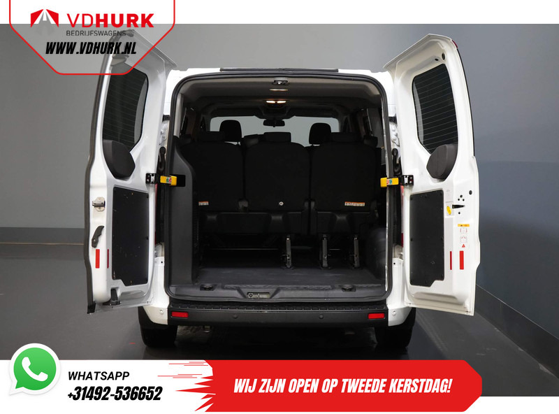 Ford Transit Custom 2.0 TDCI 130 pk L2 € 28.367,- incl. BTW/BPM Combi/ Kombi/ Cruise/ Camera/ PDC V+A/ Airco - Microbuz, Transport persoane: Foto 5 Ford Transit Custom 2.0 TDCI 130 pk L2 € 28.367,- incl. BTW/BPM Combi/ Kombi/ Cruise/ Camera/ PDC V+A/ Airco - Microbuz, Transport persoane: Foto 5