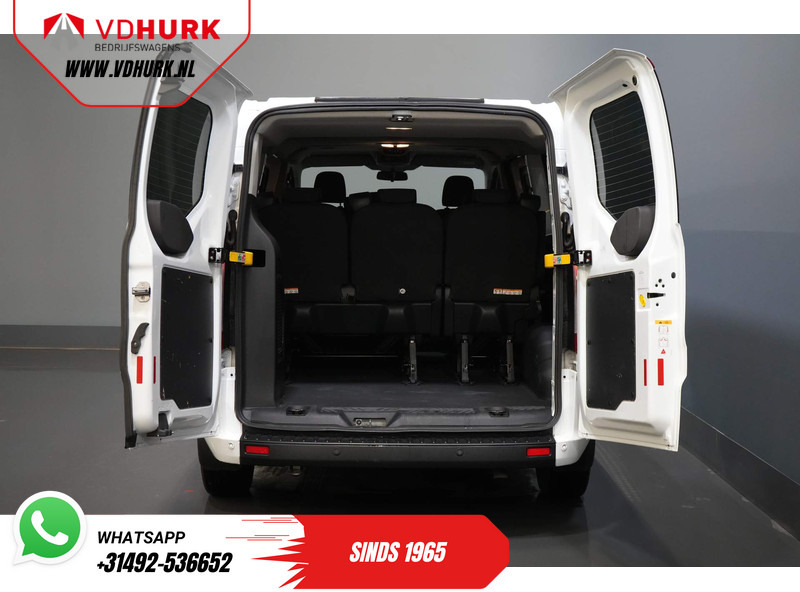 Ford Transit Custom 2.0 TDCI 130 pk L2 € 28.367,- incl. BTW/BPM Combi/ Kombi/ Cruise/ Camera/ PDC V+A/ Airco - Microbuz, Transport persoane: Foto 5 Ford Transit Custom 2.0 TDCI 130 pk L2 € 28.367,- incl. BTW/BPM Combi/ Kombi/ Cruise/ Camera/ PDC V+A/ Airco - Microbuz, Transport persoane: Foto 5