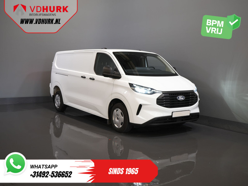 Ford Transit Custom 2.0 TDCI 136 pk Aut. L2 Trend BPM VRIJ! LED/ Carplay/ Camera/ Climate/ PDC/ Cruise - Dubă: Foto 1 Ford Transit Custom 2.0 TDCI 136 pk Aut. L2 Trend BPM VRIJ! LED/ Carplay/ Camera/ Climate/ PDC/ Cruise - Dubă: Foto 1