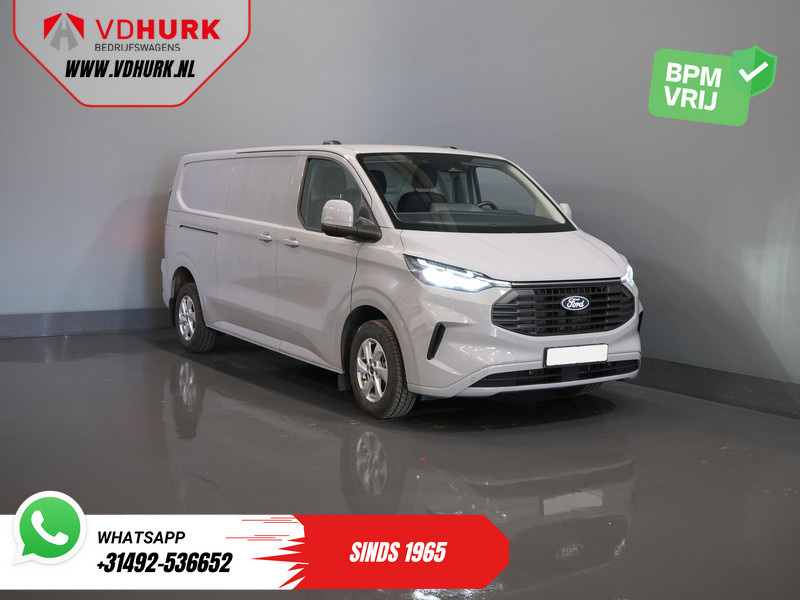 Ford Transit Custom 2.0 TDCI 150 pk L2 Limited BPM VRIJ! (DEMO) Garantie tot 9-29'/ LED/ 2x Schuifdeur/ Stoelverw./ Carplay/ Camera/ PDC/ LMV/ Cruis - Autoutilitară compactă: Foto 1 Ford Transit Custom 2.0 TDCI 150 pk L2 Limited BPM VRIJ! (DEMO) Garantie tot 9-29'/ LED/ 2x Schuifdeur/ Stoelverw./ Carplay/ Camera/ PDC/ LMV/ Cruis - Autoutilitară compactă: Foto 1