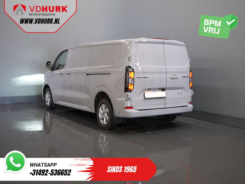 Ford Transit Custom 2.0 TDCI 150 pk L2 Limited BPM VRIJ! (DEMO) Garantie tot 9-29'/ LED/ 2x Schuifdeur/ Stoelverw./ Carplay/ Camera/ PDC/ LMV/ Cruis - Autoutilitară compactă: Foto 2 Ford Transit Custom 2.0 TDCI 150 pk L2 Limited BPM VRIJ! (DEMO) Garantie tot 9-29'/ LED/ 2x Schuifdeur/ Stoelverw./ Carplay/ Camera/ PDC/ LMV/ Cruis - Autoutilitară compactă: Foto 2