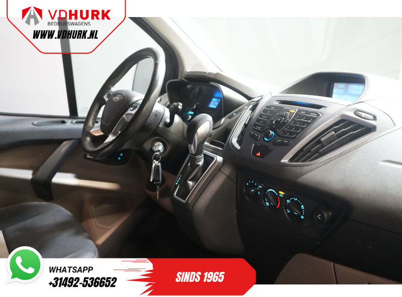 Ford Transit Custom 2.0 TDCI 170 pk E6 Aut. L2 Limited DC Dubbel Cabine BPM VRIJ 2x Schuifdeur/ Stoelverw./ Navi/ Cruise/ Camera/ PDC/ Trekhaak - Autoutilitară compactă, Autoutilitară cabină dublă: Foto 3 Ford Transit Custom 2.0 TDCI 170 pk E6 Aut. L2 Limited DC Dubbel Cabine BPM VRIJ 2x Schuifdeur/ Stoelverw./ Navi/ Cruise/ Camera/ PDC/ Trekhaak - Autoutilitară compactă, Autoutilitară cabină dublă: Foto 3