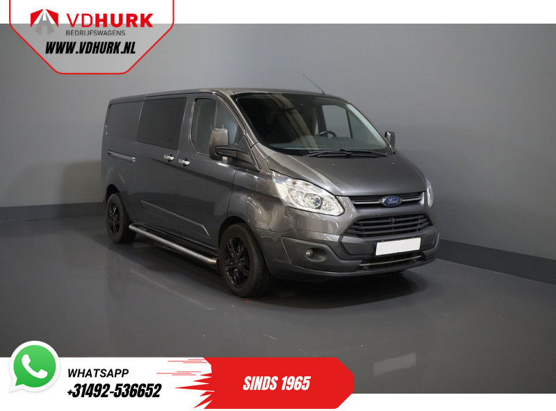 Ford Transit Custom 2.0 TDCI 170 pk E6 Aut. L2 Limited DC Dubbel Cabine BPM VRIJ 2x Schuifdeur/ Stoelverw./ Navi/ Cruise/ Camera/ PDC/ Trekhaak - Autoutilitară compactă, Autoutilitară cabină dublă: Foto 1 Ford Transit Custom 2.0 TDCI 170 pk E6 Aut. L2 Limited DC Dubbel Cabine BPM VRIJ 2x Schuifdeur/ Stoelverw./ Navi/ Cruise/ Camera/ PDC/ Trekhaak - Autoutilitară compactă, Autoutilitară cabină dublă: Foto 1