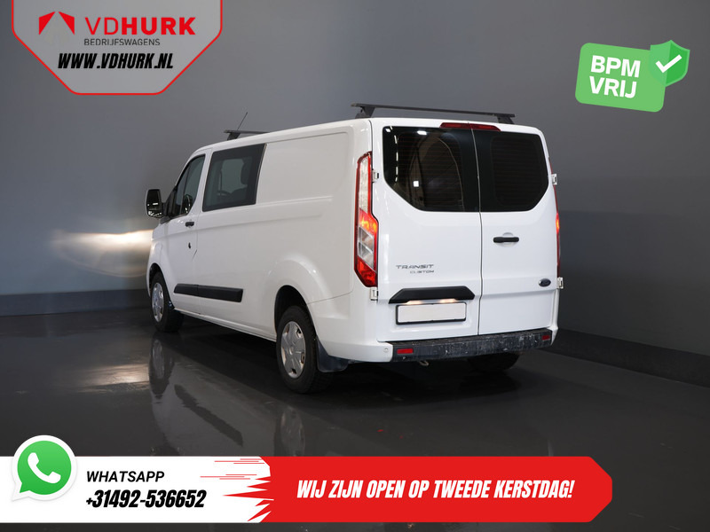 Ford Transit Custom 2.0 TDCI L2 Trend DC Dubbel Cabine BPM VRIJ! Stoelverw./ Carplay/ 2.7t Trekverm./ Navi/ PDC/ Cruise - Autoutilitară compactă, Autoutilitară cabină dublă: Foto 2 Ford Transit Custom 2.0 TDCI L2 Trend DC Dubbel Cabine BPM VRIJ! Stoelverw./ Carplay/ 2.7t Trekverm./ Navi/ PDC/ Cruise - Autoutilitară compactă, Autoutilitară cabină dublă: Foto 2