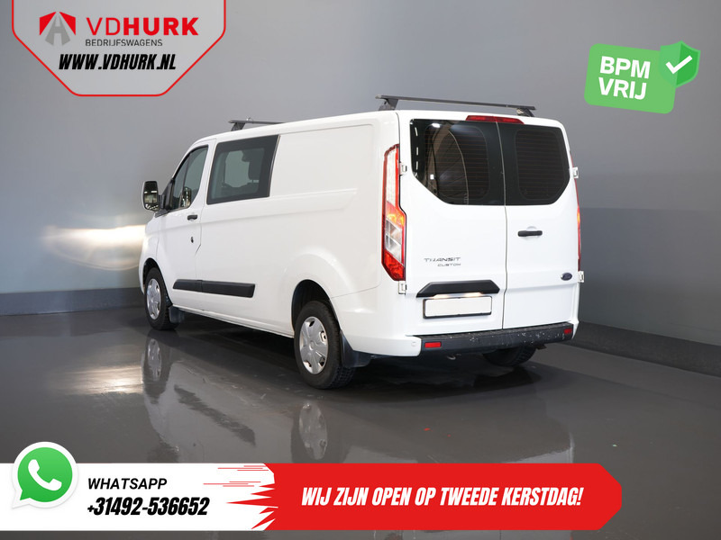 Ford Transit Custom 2.0 TDCI L2 Trend DC Dubbel Cabine BPM VRIJ! Stoelverw./ Carplay/ 2.7t Trekverm./ Navi/ PDC/ Cruise - Autoutilitară compactă, Autoutilitară cabină dublă: Foto 2 Ford Transit Custom 2.0 TDCI L2 Trend DC Dubbel Cabine BPM VRIJ! Stoelverw./ Carplay/ 2.7t Trekverm./ Navi/ PDC/ Cruise - Autoutilitară compactă, Autoutilitară cabină dublă: Foto 2