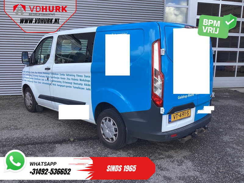 Ford Transit Custom 2.2 TDCI Trend DC Dubbel Cabine EXPORT 6 Pers./ Navi/ Camera/ Cruise/ Airco / PDC V+A/ Trekhaak - Autoutilitară compactă, Autoutilitară cabină dublă: Foto 2 Ford Transit Custom 2.2 TDCI Trend DC Dubbel Cabine EXPORT 6 Pers./ Navi/ Camera/ Cruise/ Airco / PDC V+A/ Trekhaak - Autoutilitară compactă, Autoutilitară cabină dublă: Foto 2