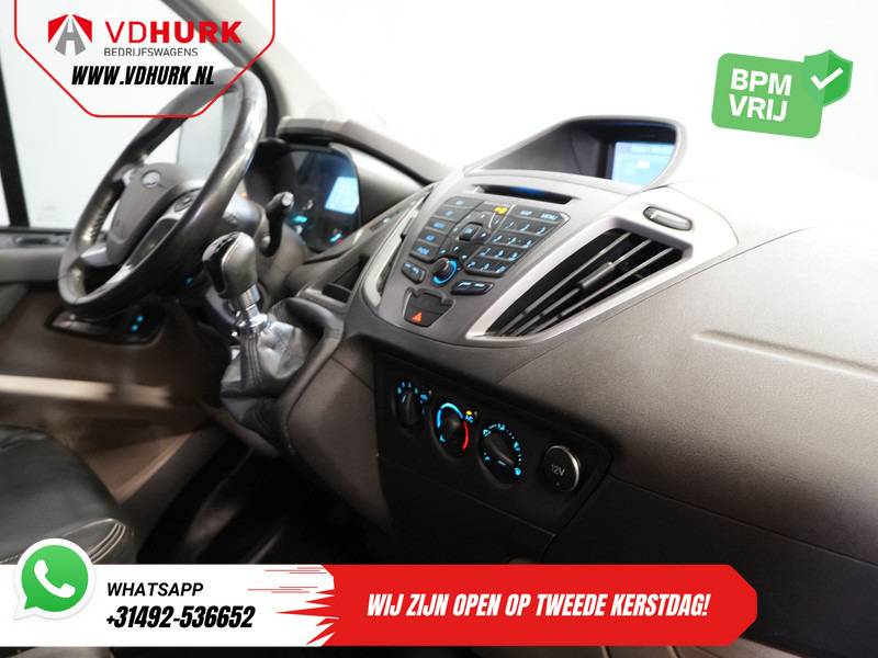 Ford Transit Custom 2.2 TDCI Trend Dubbel Cabine DC L2 BPM VRIJ! NL Auto/ Leder/ Stoelverw./ Camera/ PDC/ LMV/ Sidesteps - Autoutilitară compactă, Autoutilitară cabină dublă: Foto 3 Ford Transit Custom 2.2 TDCI Trend Dubbel Cabine DC L2 BPM VRIJ! NL Auto/ Leder/ Stoelverw./ Camera/ PDC/ LMV/ Sidesteps - Autoutilitară compactă, Autoutilitară cabină dublă: Foto 3